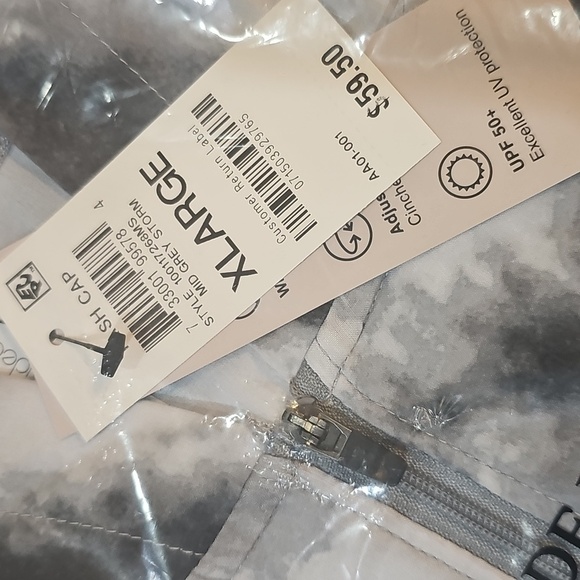 IDEOLOGY Black and White Sleeveless Hoodie Dress, Size XL - Picture 5 of 5